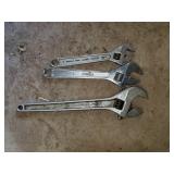 3 - Adjustable  Wrenches