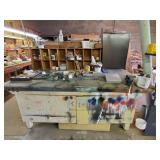 Rolling workbench and contents Rolling workbench and contents