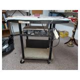 Multi- media rolling cart Multi- media rolling cart