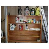 Contents of shelf Contents of shelf