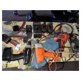 Coleman & Snap-On assorted power tools Coleman & Snap-On assorted power tools