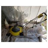 Toolworks electric lawn mower Toolworks electric lawn mower