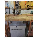 Delta Rockwell Radial Arm Saw w/ stand Delta Rockwell Radial Arm Saw w/ stand