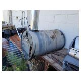 Perfect Flame Grill, Barrel Stove, cinder blocks Perfect Flame Grill, Barrel Stove, cinder blocks