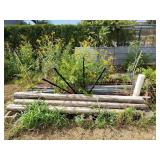 Sheet Metal, conduit, iron bars Sheet Metal, conduit, iron bars