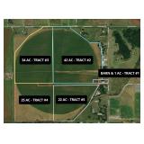 Custer County, OK +/- 34 Acres for Sale - Tract #3