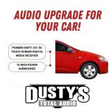 Audio Upgrade for your Car!
