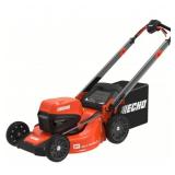 ECHO Battery-Powered Mower + weedeater/blower