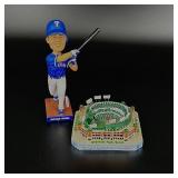 Texas Rangers Memorabilia- M. Young Bobble Head