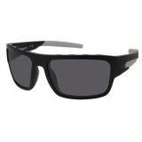 Black & Grey Flex Grip Sunglasses