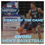 Men's Basketball Coach of the Game + Gear