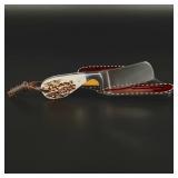 5Y2' Mullis 'Bull Cattle' knife w/ handmade