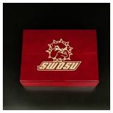 Custom SWOSU Humidor