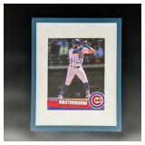 Autographed Chicago Cubs Photograph