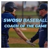 SWOSU Baseball Coach of the Game + Apparel