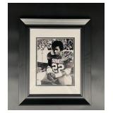 Signed Marcus Dupree Photograph