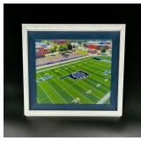 8x10 Framed Photo of FlexChem Field