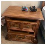 Stanley nightstand and alarm clocks