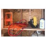 Heavy duty extension cords and mole trap