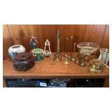 Metal candle holders and candle stands