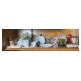 Decorative China, white pottery, etc.