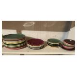 Bauer Plates, Salad Plates, Saucers & Bowls