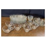 Vintage Snack Plates & Cups