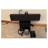 Vizio sound bar and cube 2.1 and Wfi repeater