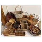 Longaberger Baskets & Miscellaneous Baskets