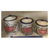 Watermelon Canister Set