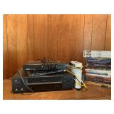 DVDï¿½s, LXI VHS, Sanyo DVD players, & Nokia Wi-Fi