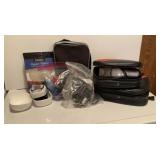 Conair clippers, blood pressure cuff, etc.