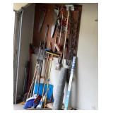 Hand Saws, Ice Chains, Shovels, Vintage Dust Pan