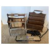 Magazine Racks & Electrical Monster Power Strip