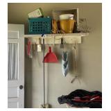 Battery Cables, Extension Cord, Door Hooks, etc.