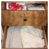 Hand-stitched Linens, Towels, etc.