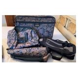 Gloria Vanderbilt luggage & Samsonite bag
