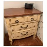 Kent Coffey nightstand & iPod cube clock