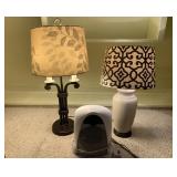 Table Lamps, Holmes space heater