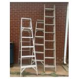Werner Ladder,  8 Ft. Extension Ladder