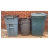 Rubbermaid dumpsters