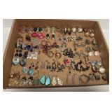 Costume Jewelry- Earrings Clip/Dangle/Post Style
