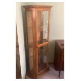 Lighted Curio Cabinet