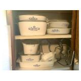 Vintage Corning Ware and Anchor Hocking