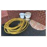 Water Hose, Planters, Door Mats