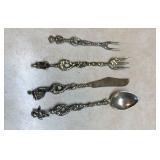 Vintage Italian Condiment Flatware