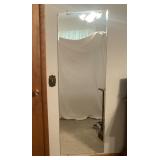 Full Length Beveled Mirror