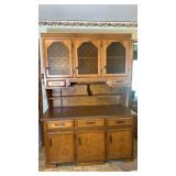 Large wooden hutch/buffet