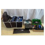 Garmin, HDMI Junction Box, iPhone Charger, Chrome