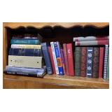 Books, hymnal, and hidden storage book